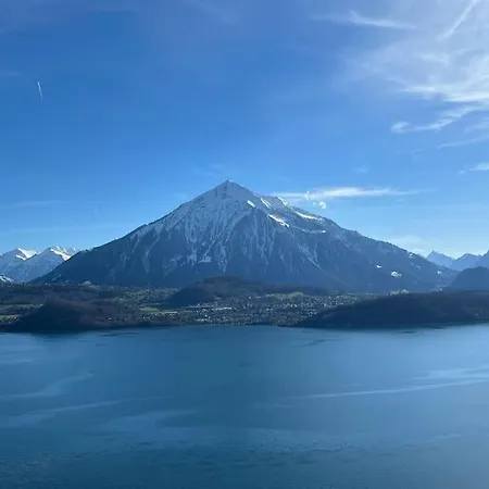 Apartmán Neue 2.5-Zimmer-Wohnung Mit Traumhafter Aussicht